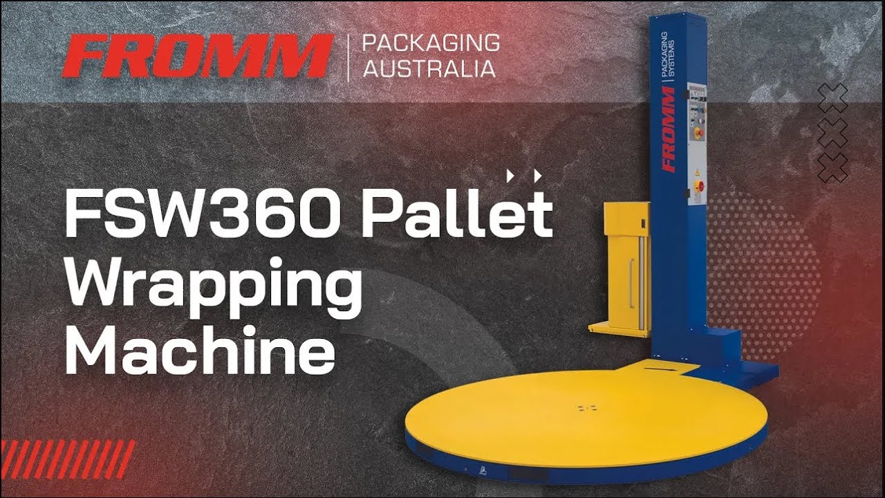 FROMM FSW 360 Pallet Wrapping Machine