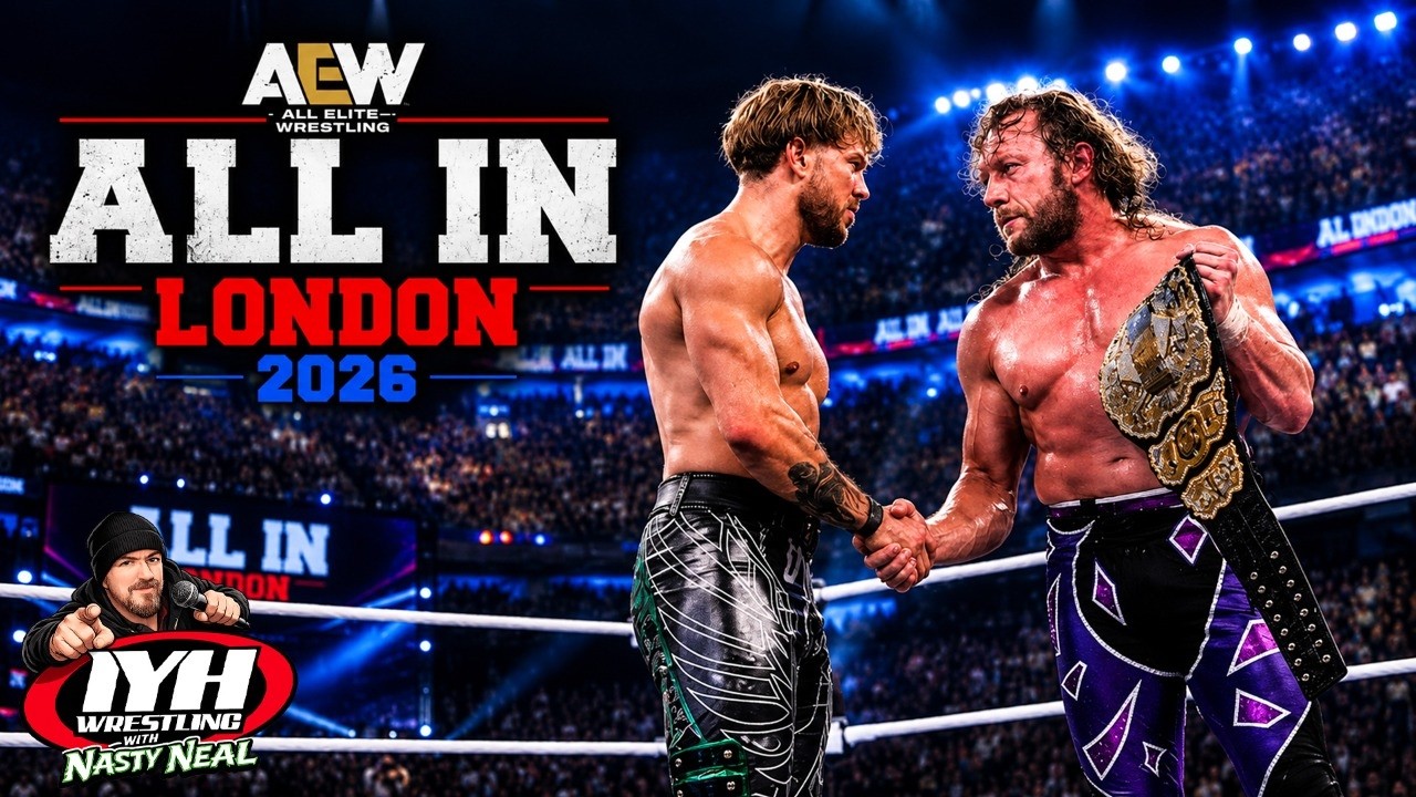 Обзор AEW All In 2026 с Nasty Neal и Terrible Troy