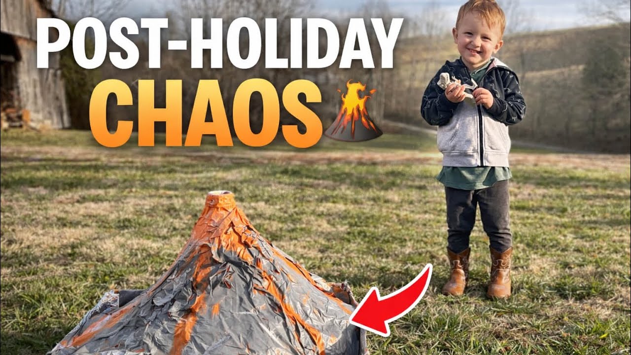 Our Life After the Holidays = This Volcano