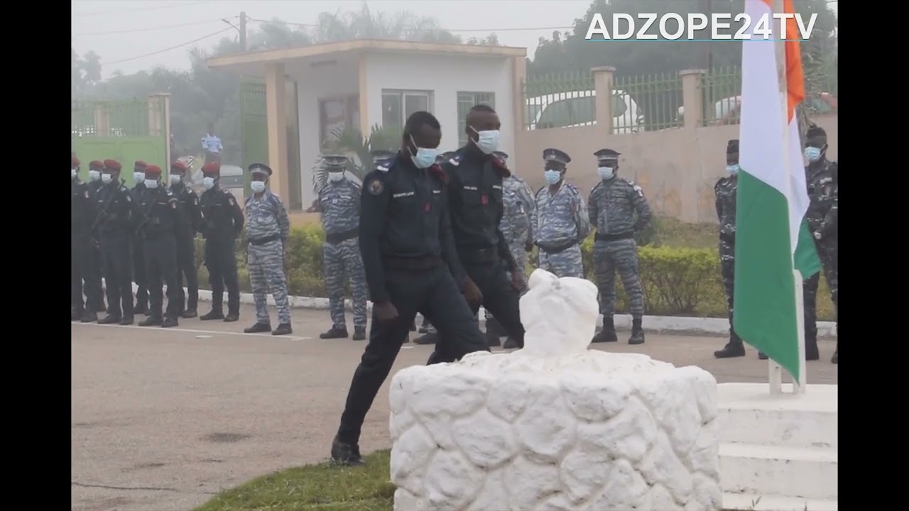 AMBIANCE A LA PREFECTURE D'ADZOPE