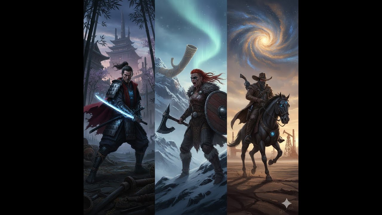 Vicols.art - RONIN OF THE WILD FRONTIER