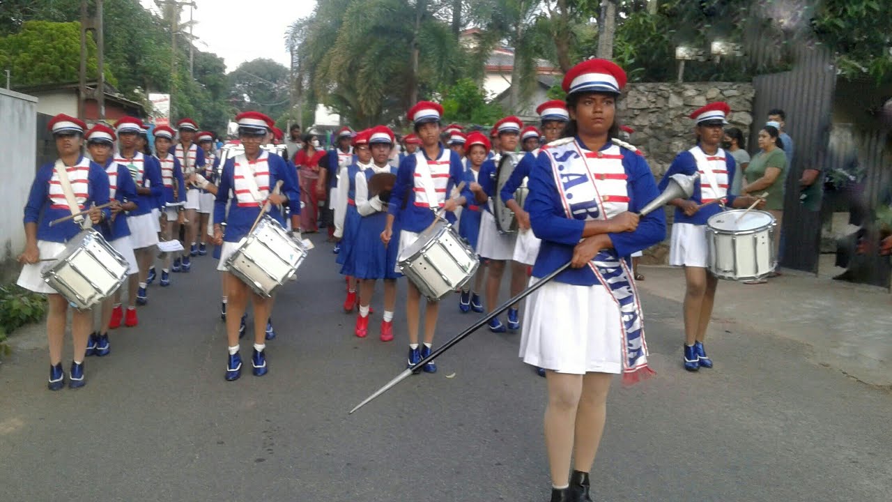 St Anne's B M V wattala (Western Band ) St.Anne's church wattala 150th jubilee feast 2022.08.07