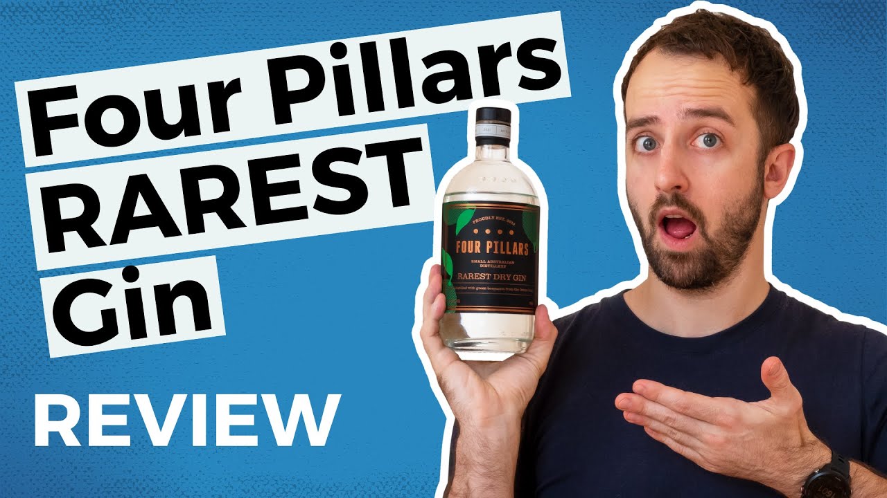 Four Pillars RAREST Dry Gin Review // Gin Taste Test