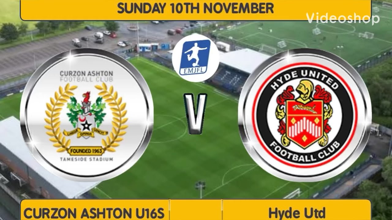Curzon Ashton u16s v Hyde Utd, EMJFL Prem, 10/11/2024, (3-1)