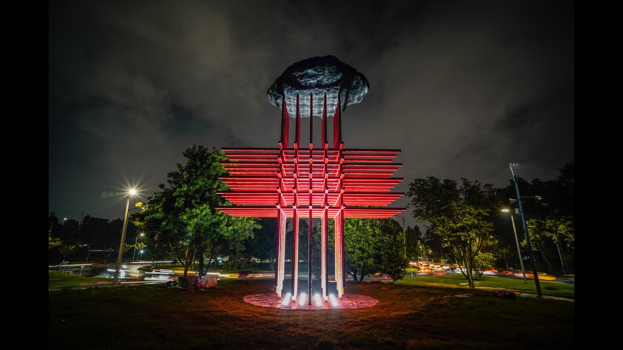 Inauguración Monumento Umbral
