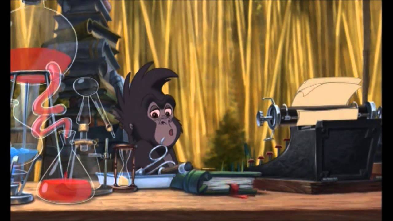 Jumanji (Animal Style) part 18 - To the Rescue / Fievel Grows a Tail