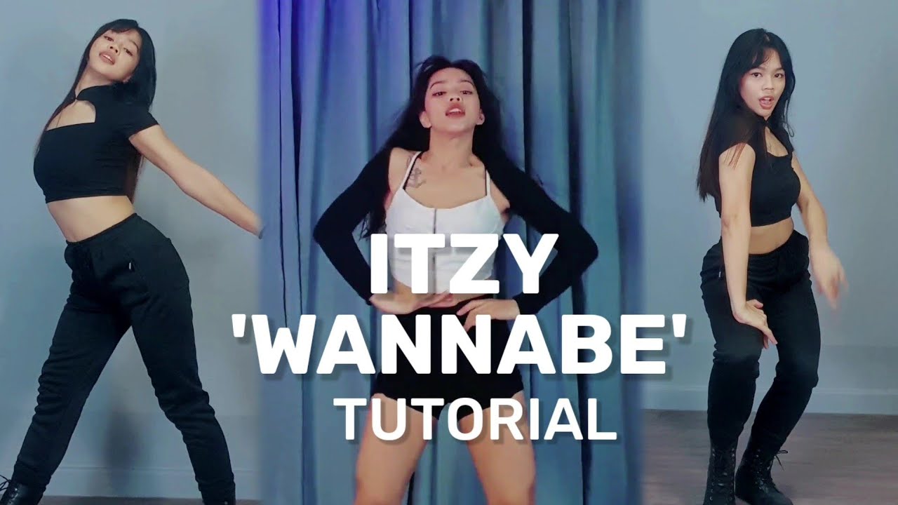INNAH BEE SHORTS TUTORIAL #5 | ITZY -WANNABE (slow & mirrored)