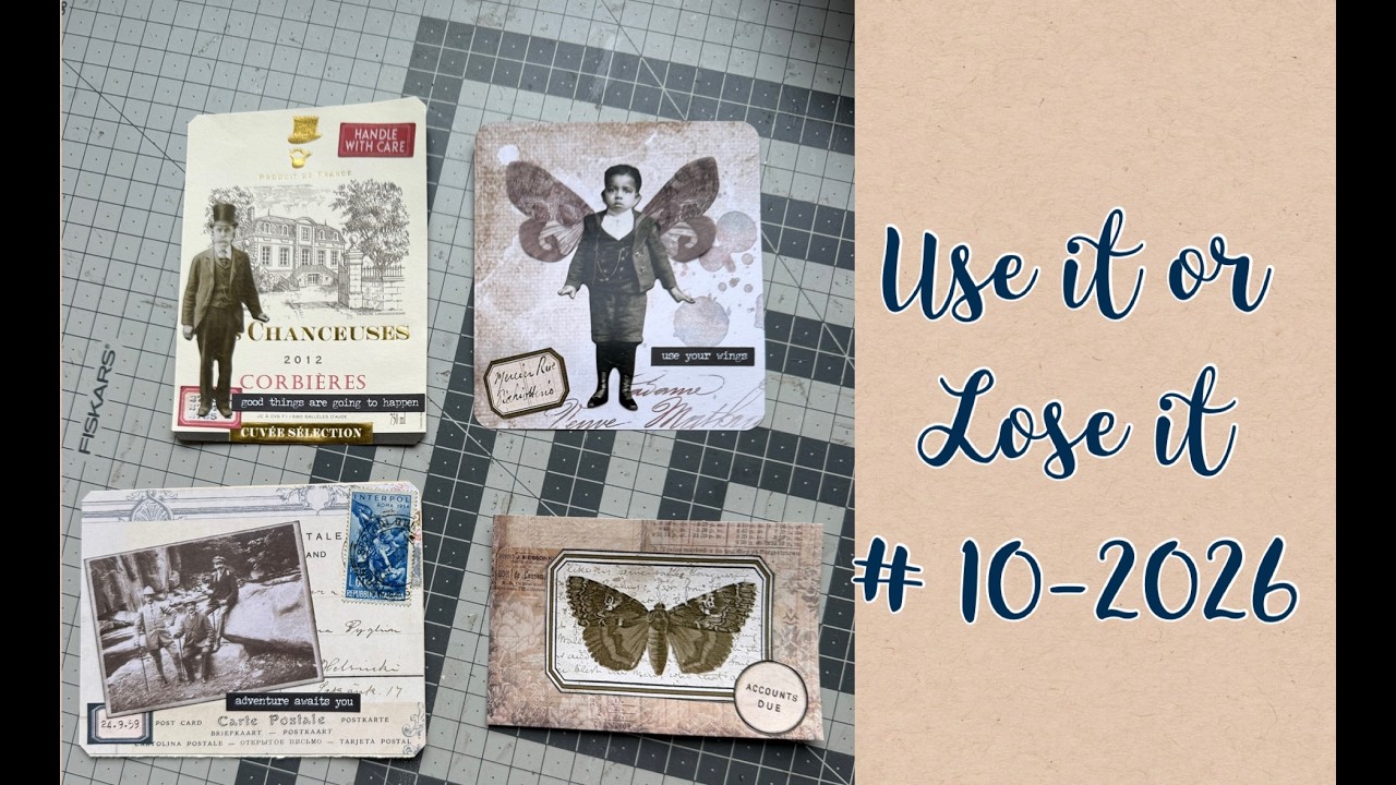 Use it or Lose it it #10 - 2026