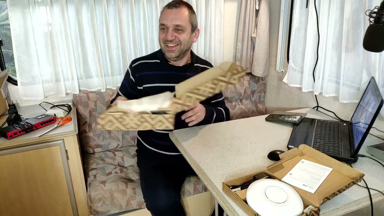 Csomagbontás: Mikrotik cAP (