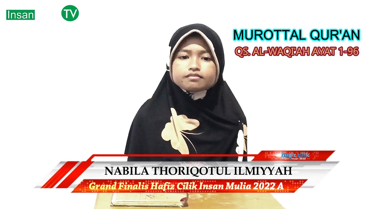 NABILA THORIQOTUL ILMIYYAH  // Grand Finalis HCIM 2022 A // Ceria Bersama Al-Qur'an