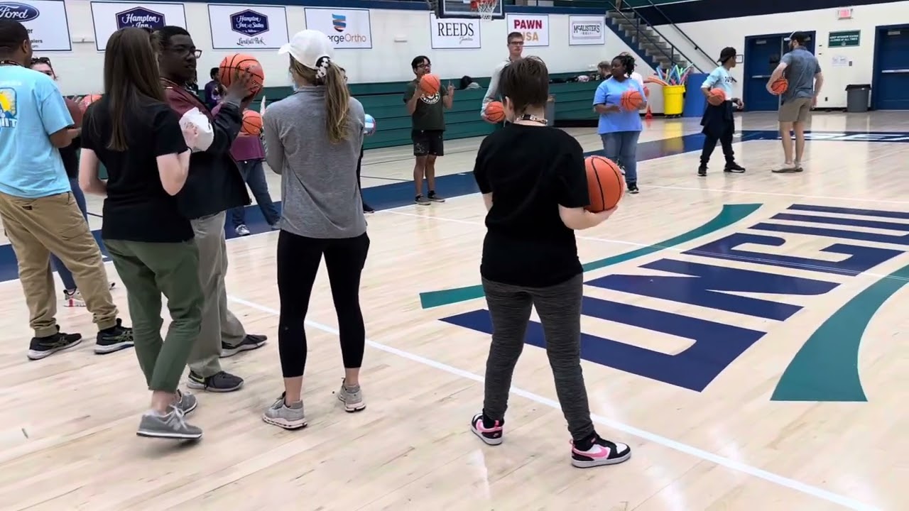 Adapted Basketball Lesson Plan