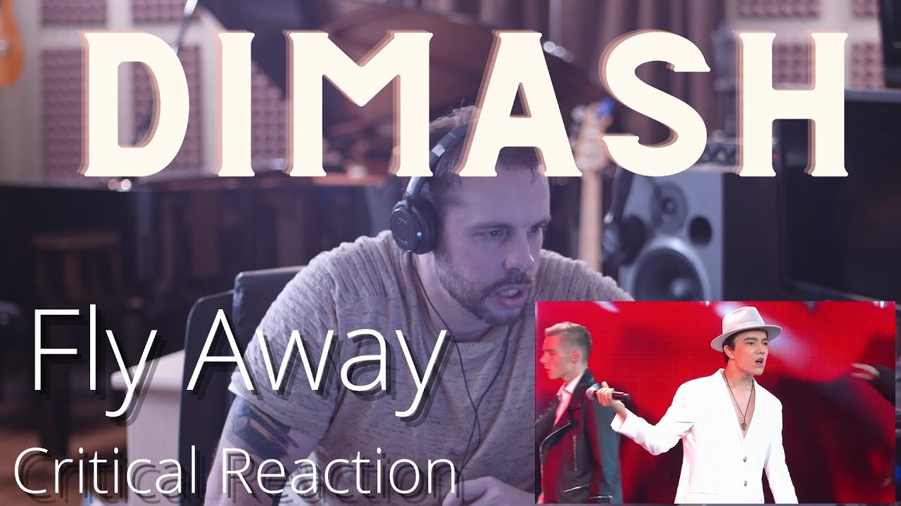 Music Producer reacts to Dimash - Fly Away