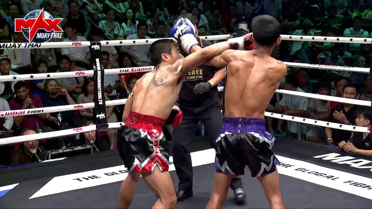 Don't miss The Global Fight Champion Challenge on the max muay thai