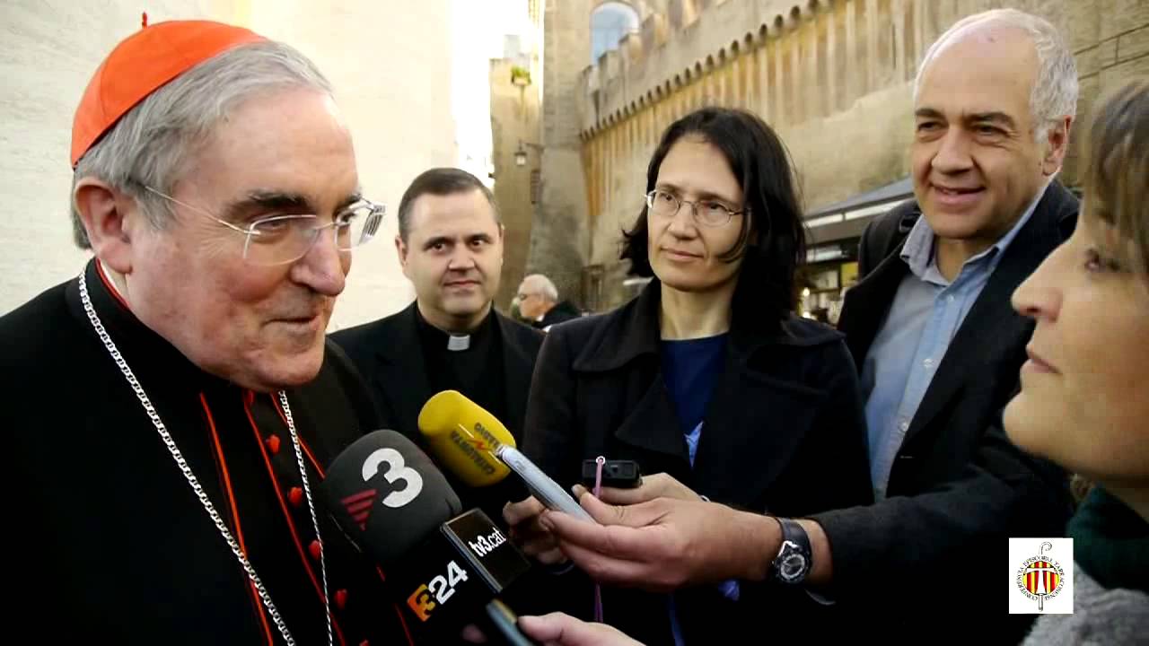 El papa Francesc rep els bisbes catalans.