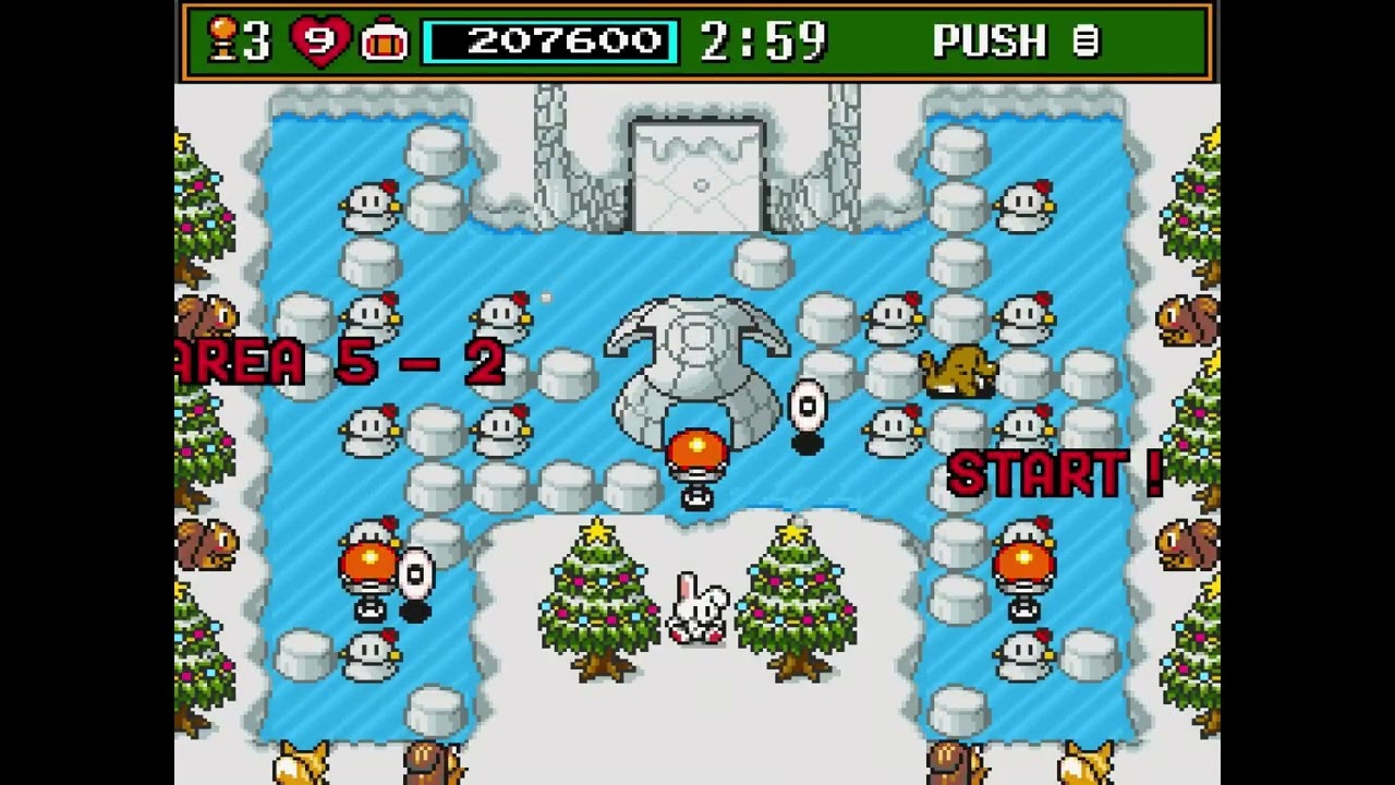 『スーパーボンバーマン3（コレクション版）』をやるすし その3