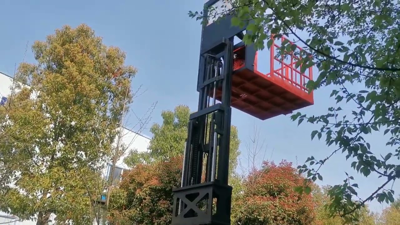CDDX Order Picker Test drive