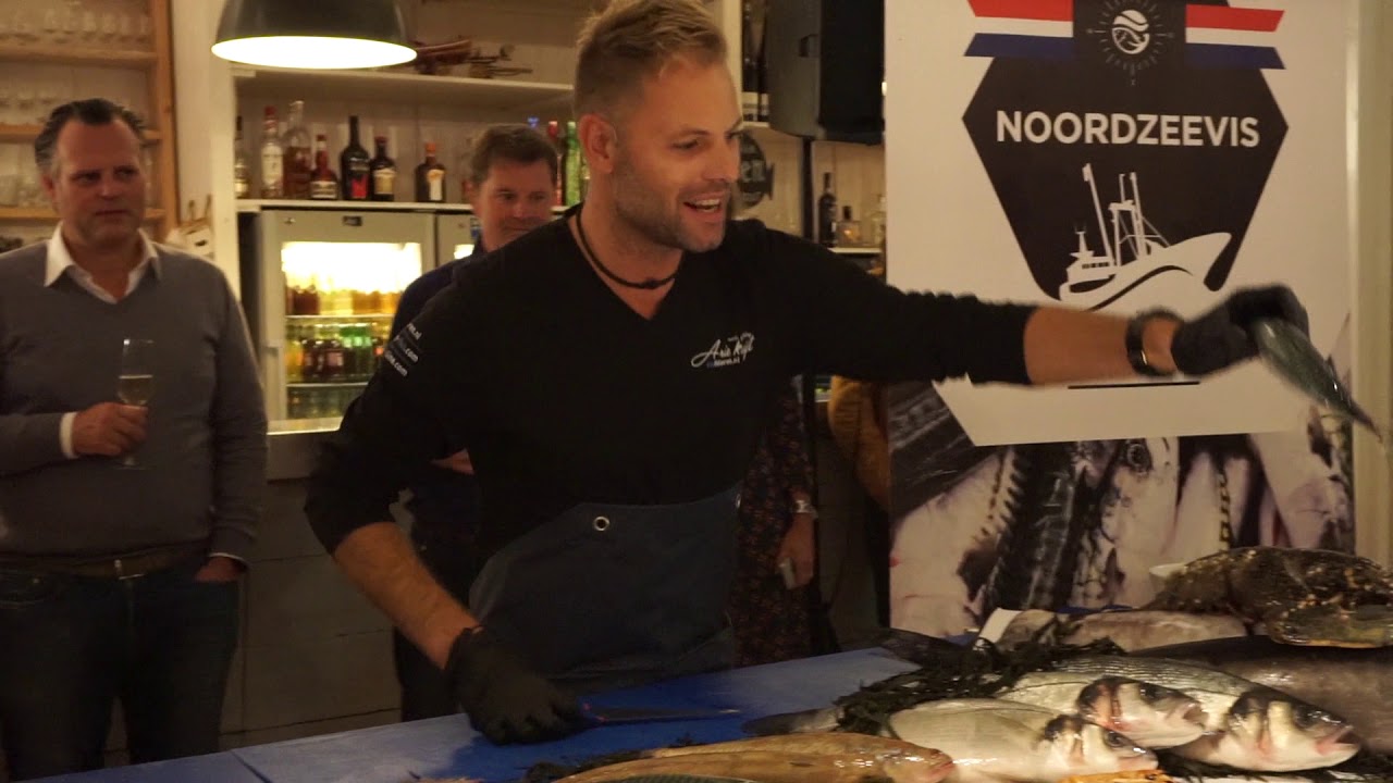Katwijker Arie Kuijt ambassadeur Noordzeevis