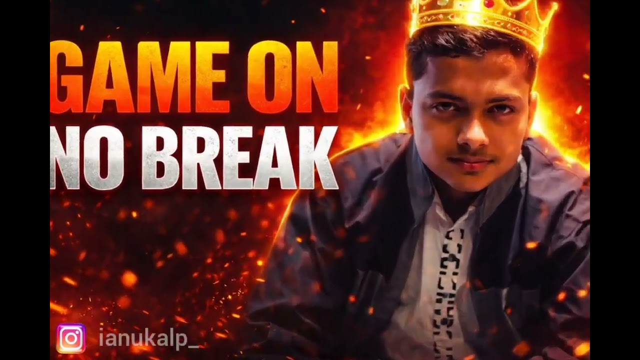 Game on,no break Hindi rap song iAnu Musical ig-ianukalp_