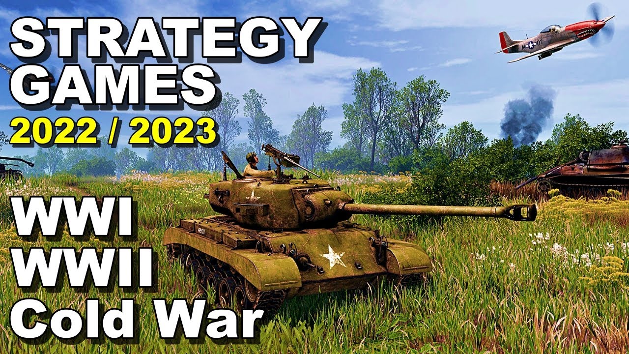 Лучшие военные стратегии 2022/2023 годов — Первая мировая война, Вторая мировая война, современна...