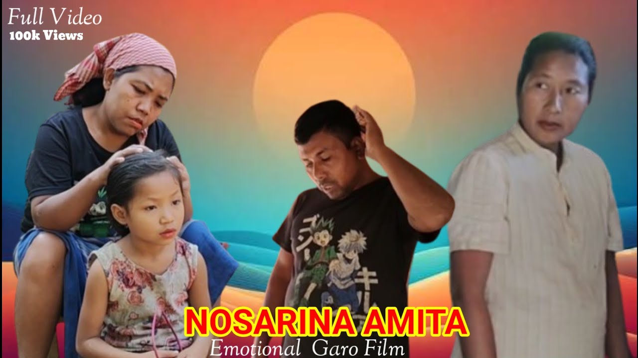Nosarina Amita || New Emotional 😭 Garo Full Video #garo9xmtv 