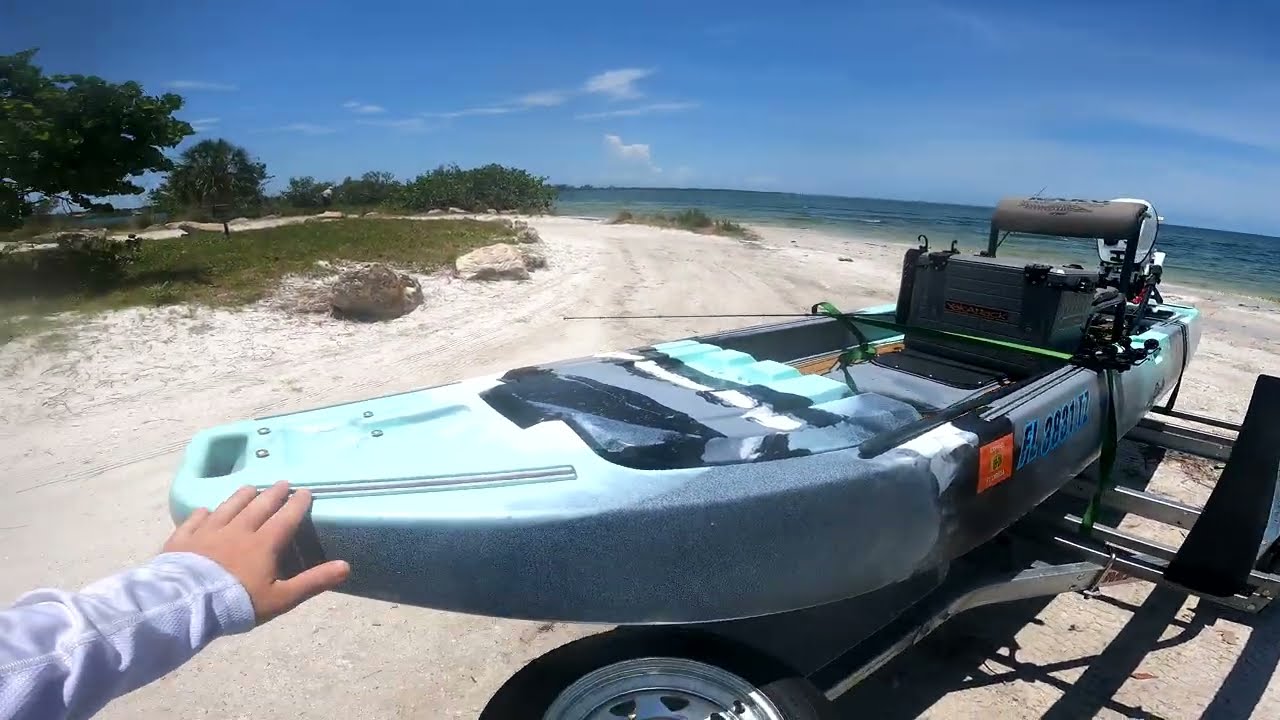 Taking my Kaku Guru Out at Emerson Preserve to go fishing *Gets Skunked*
