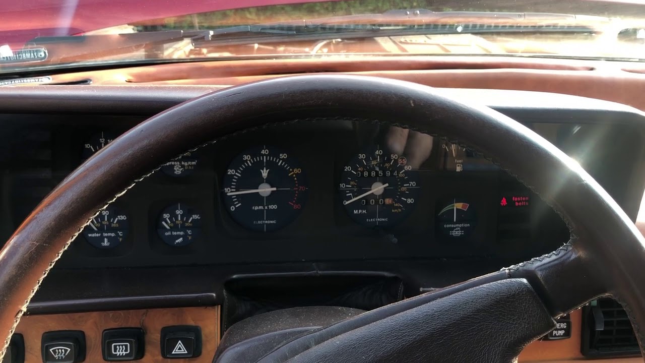 Maserati 4porte 1981 Start