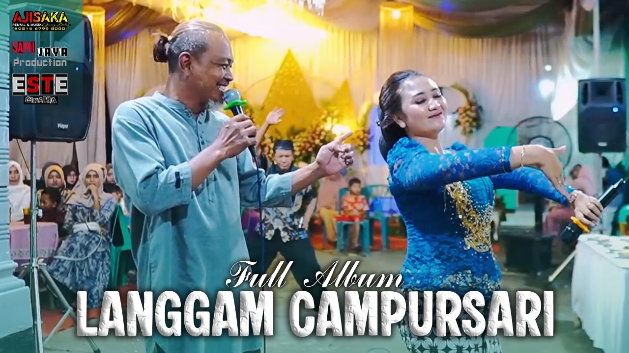 Klenengan Mat-matan & Langgam Jawa Paling Nyamleng || AJISAKA MUSIC || SAMIJAYA AUDIO || ESTE CINEMA