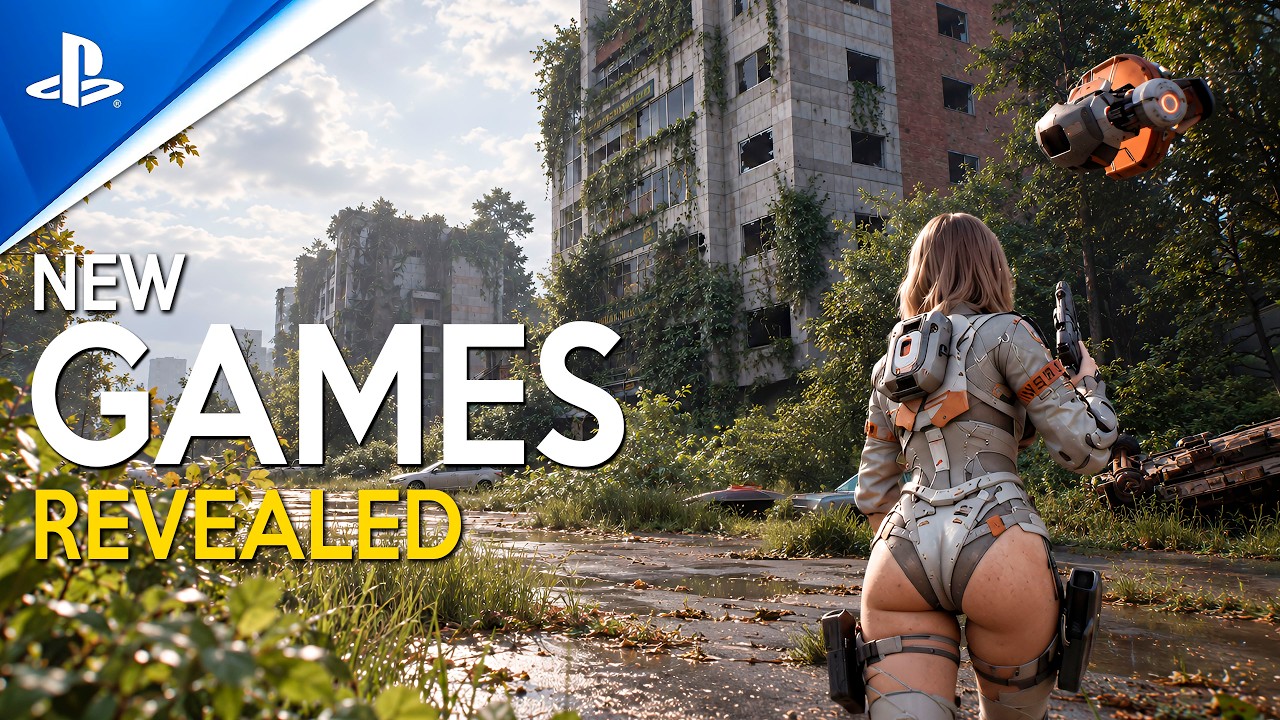 ALL 45 NEW Game Reveals, Trailers & Gameplay Previews from October 2026