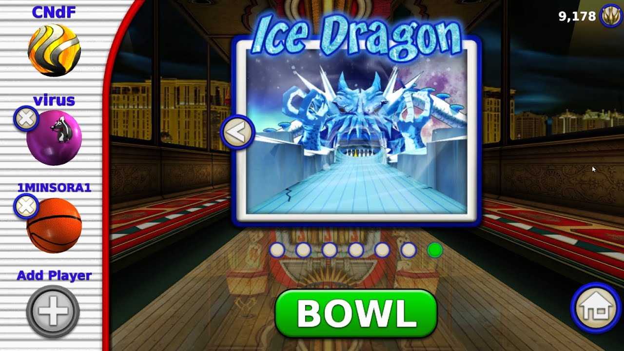 Gutterball Golden Pin Bowling - Multiplayer with friends