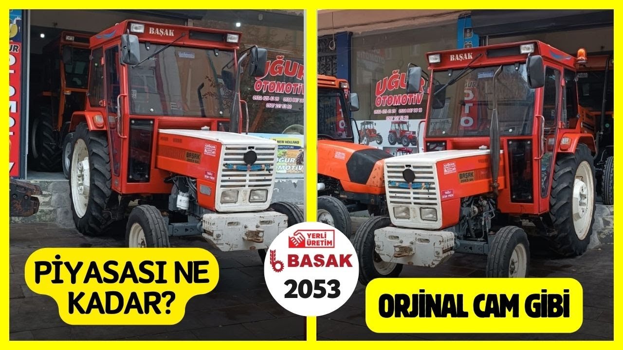 Başak 2053 Traktör İncelemesi 2006 Model Başak 2053 Traktör Galeriden Satılık! (Fiyat ve Özellikler)