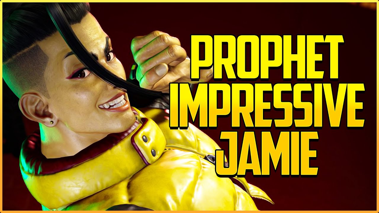 SF6 S3.0 ▰ Впечатляющая демонстрация прогресса Джейми от Prophet! 【Street Fighter 6】