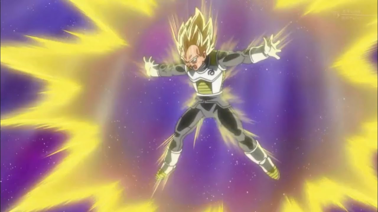 Dragon Ball Super [AMV] Vegeta vs Magetta ▪ Figure 09 ♪♪