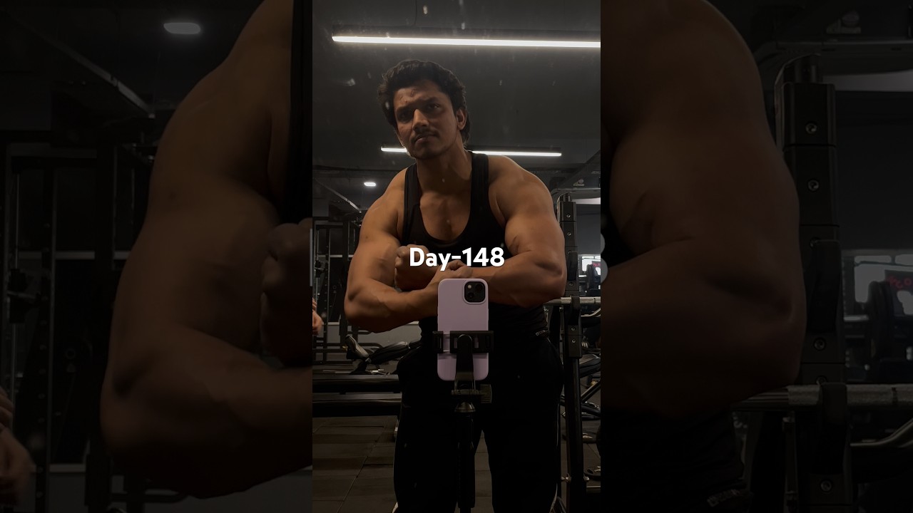 Bulking Series Day-148 Crazy Pump 