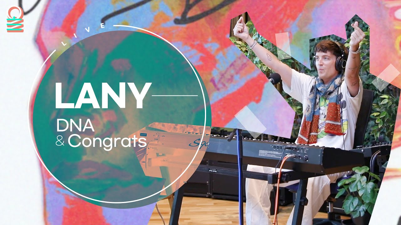 [ALLIVE] LANY - DNA+Congrats / 올라이브 / 4시엔 윤도현입니다 / MBC 221007 방송