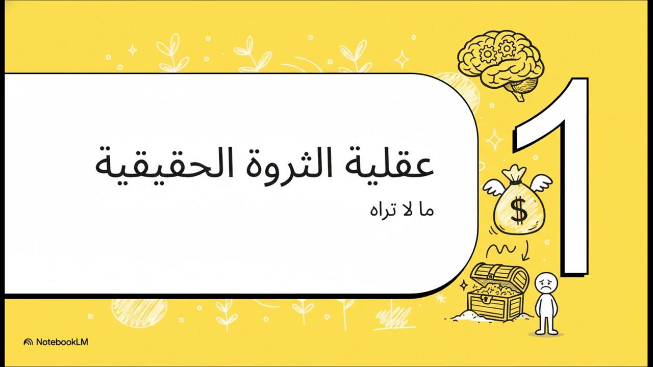 لماذا لا يكفي الذكاء لتصبح ثرياً في 2026؟ السر الحقيقي الذي لا يخبرك به أحد!