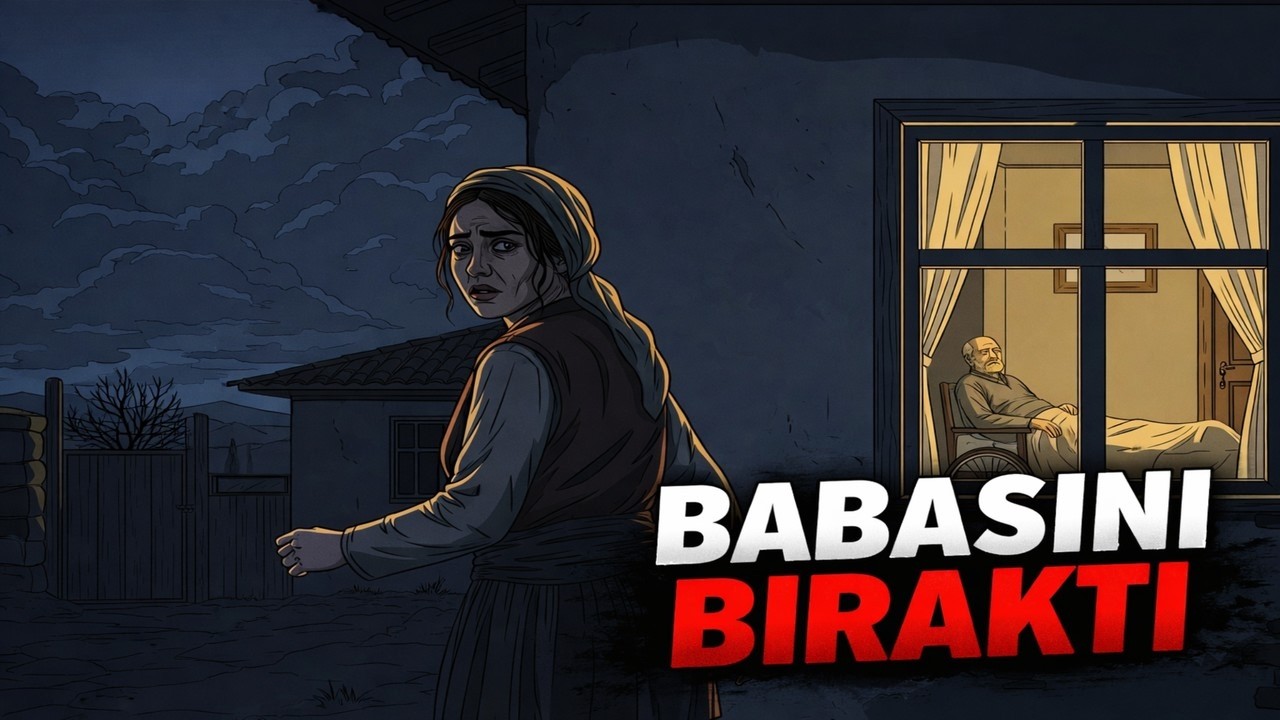 Engelli Babaya Bakmak İsteyen Kocasını Terk Etti! | İbretlik Dini Hikâye