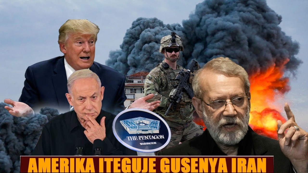 IRAN IGIYE GUHURA N' AKAGA GAKOMEYE.INGABO ZA AMERIKA ZIHAWE UBUNDI BUSHOBOZI.ISIRAEL IHAWE GASOPO