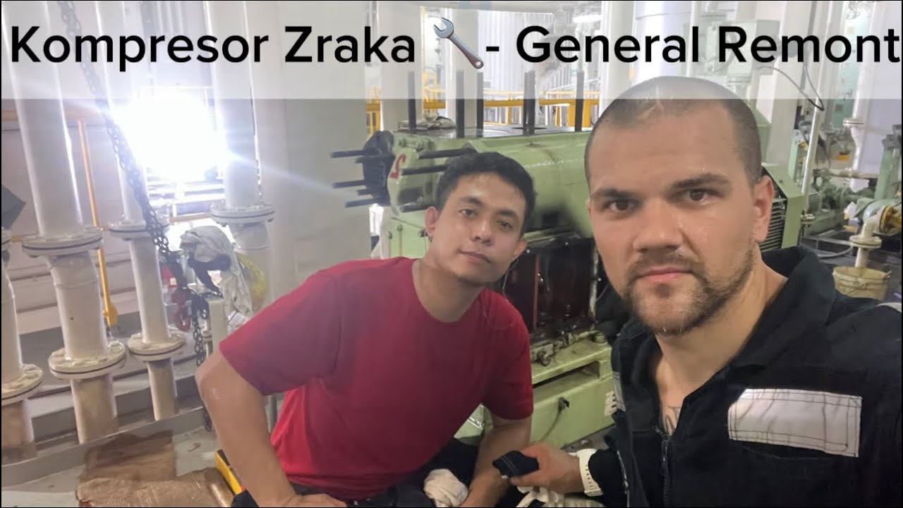 BPMU_Kompresor Zraka- General Remont_Strojarska Iskustva - Panama 🇵🇦 / Decembar 2024