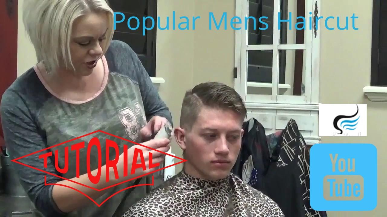 Модная стрижка, которая сейчас нужна каждому молодому человеку.