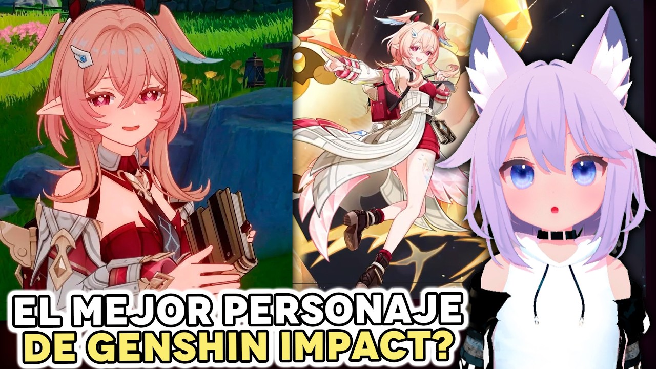 Linnea será el mejor personaje con el mejor diseño de Genshin Impact?