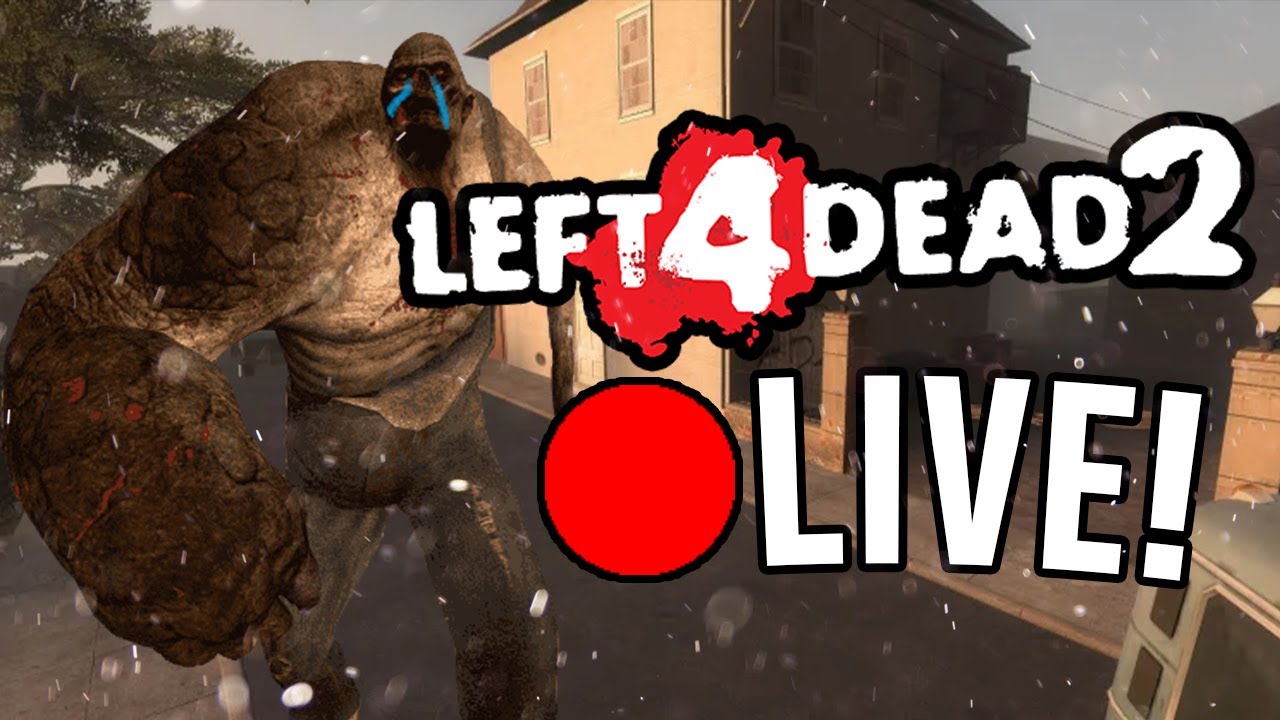 🔴 JUGAMOS L4D2 en DIRECTO! 💀🔥🔴