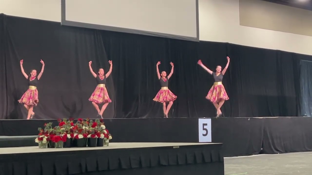 SDCCS2025 Ottawa Small Group Choreography Celtic Touch Dancers