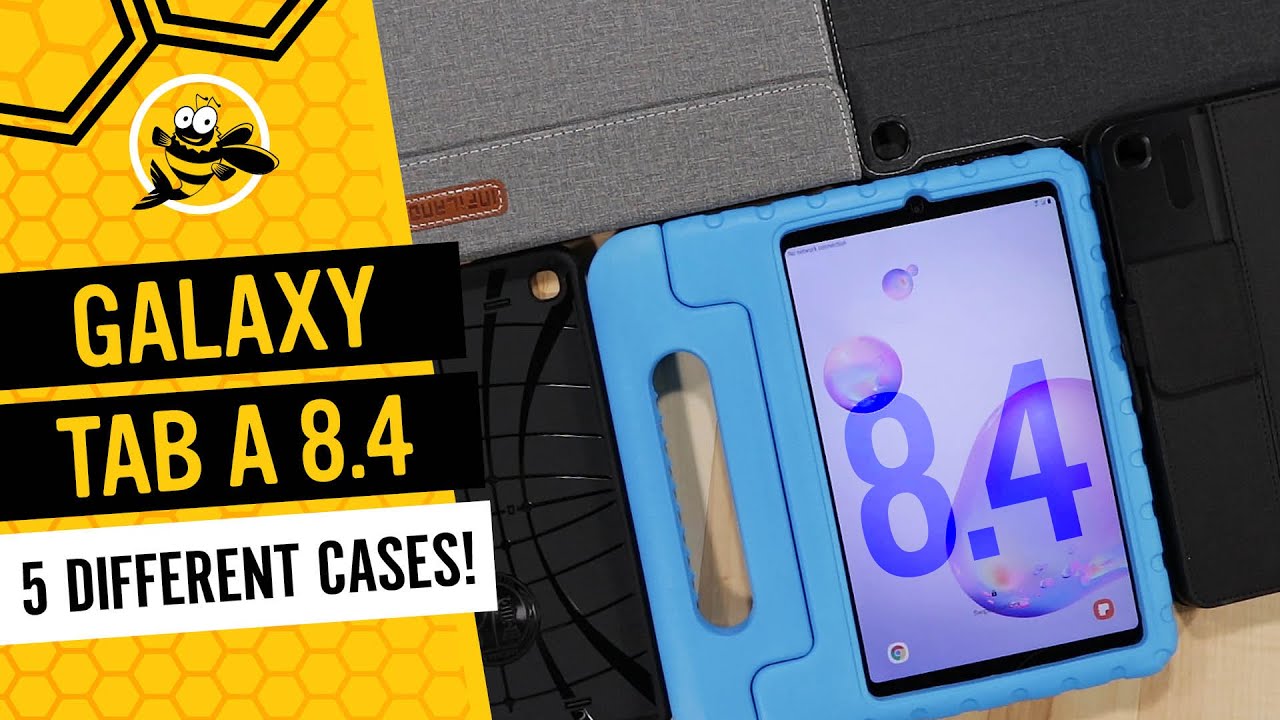 Samsung Galaxy Tab A 8.4 (2020) Cases!