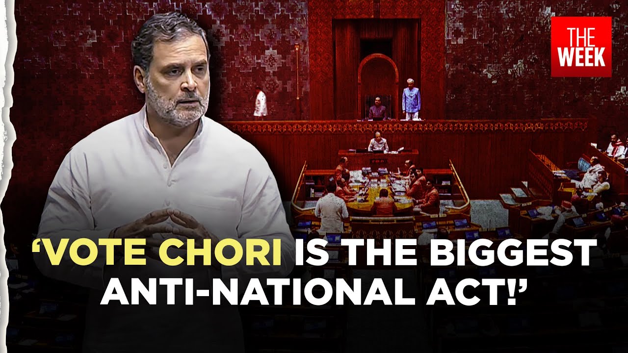 Rahul Gandhi's FULL SPEECH in Lok Sabha | Parliament winter session | SIR | THE WEEK