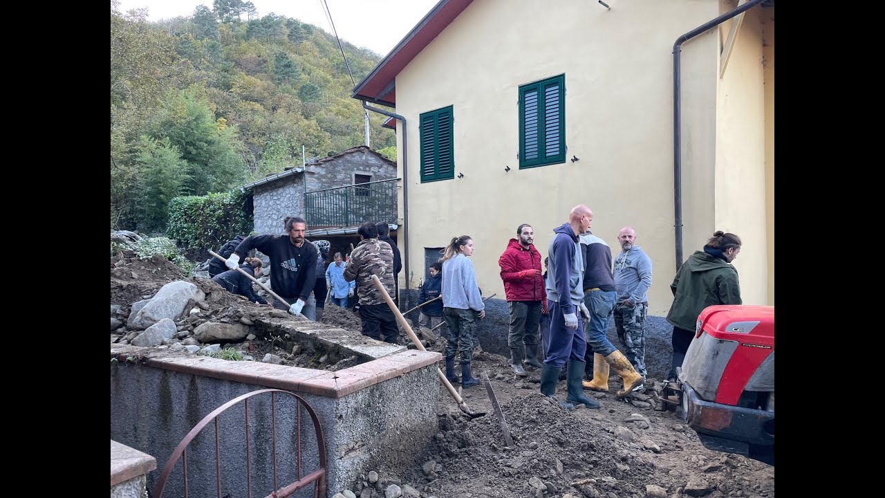 Chiusoli, nel borgo sfigurato dall'alluvione dove non manca la speranza