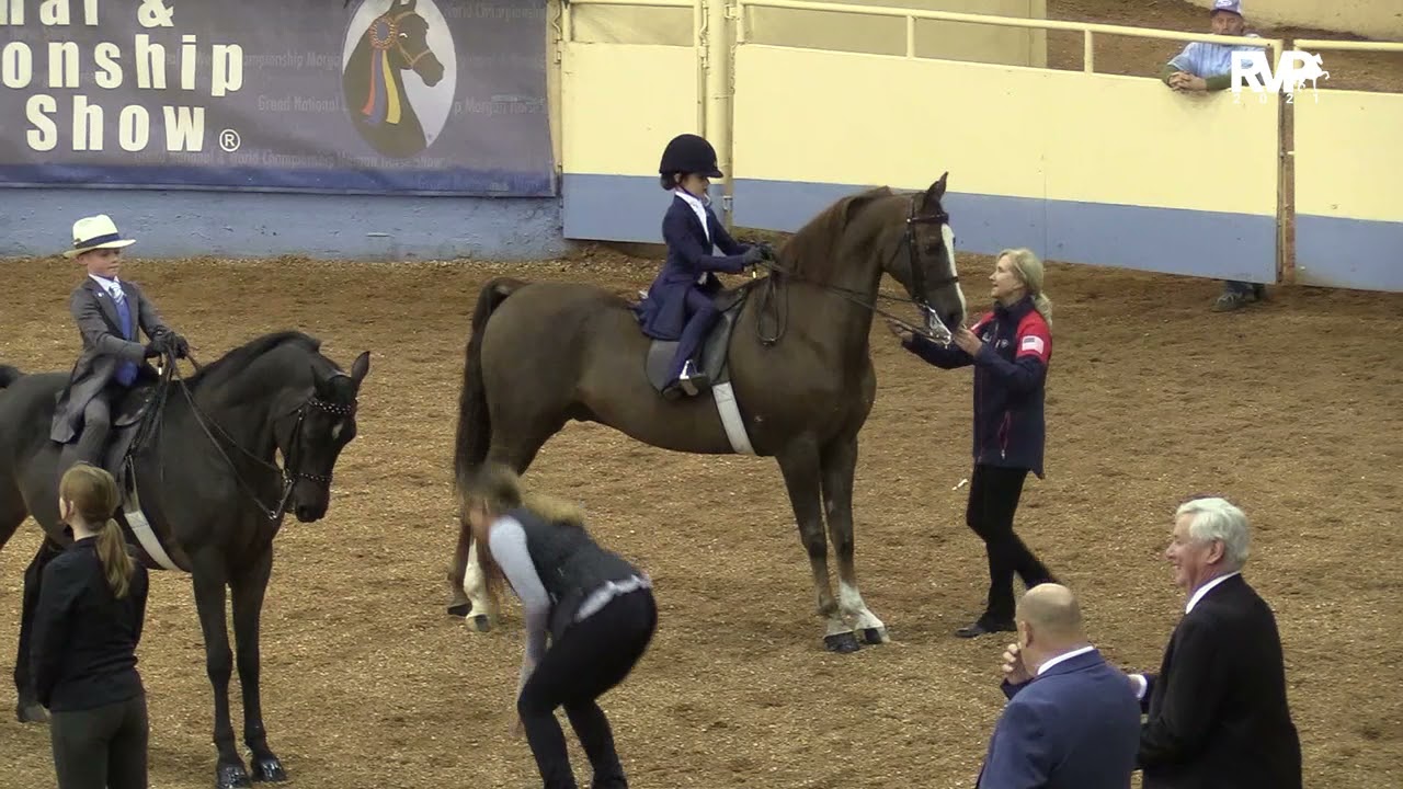 2021  MGNWC  Heidi's WT Classic Saddleseat Equitation World Championship