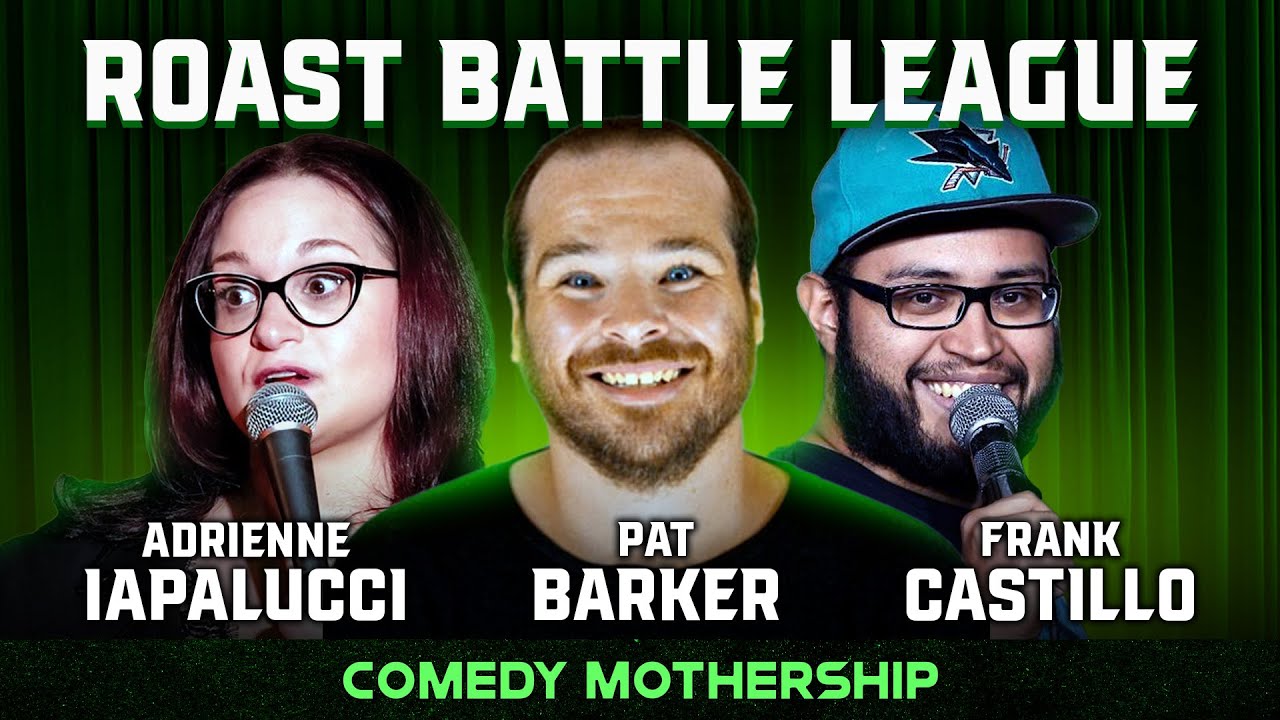 RBL @ Comedy Mothership | Adrienne Iapalucci + Frank Castillo + Pat Barker