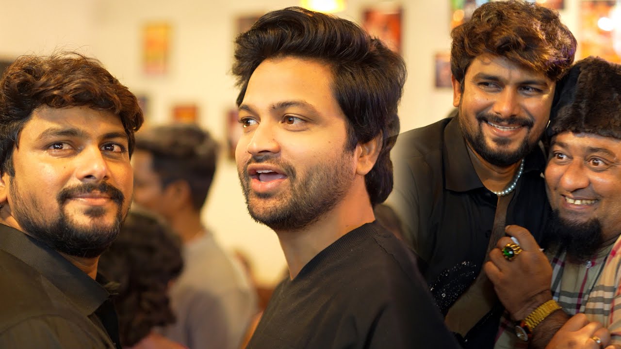 VJ Sunny Amrutham Adda Hotel Opening in Hyderabad || Bigg Boss Sohel || Bigg Boss Lobo