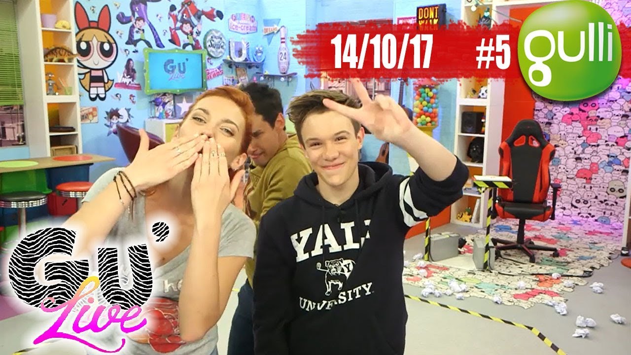 GU'LIVE 14/10 - Le d&eacute;fi avec Lenni Kim et Les Karat&eacute; Kid  ! Tous les samedis &agrave; 13h30 sur Gulli ! #5