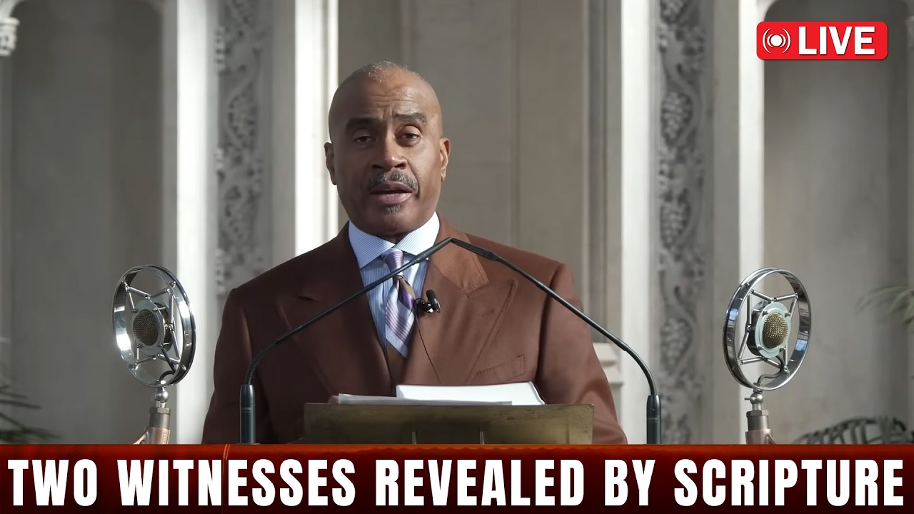 Pastor Gino Jennings [March 28, 2026]... Two Witnesses Revealed By Scripture
